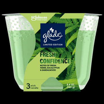 Glade Candle Fresh Confidence 193g