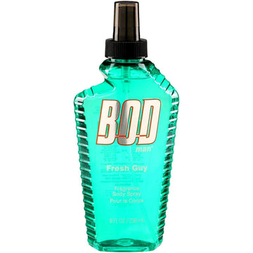 BOD MAN FRAGRANCE BODY SPRAY, FRESH GUY, 8 FL OZ