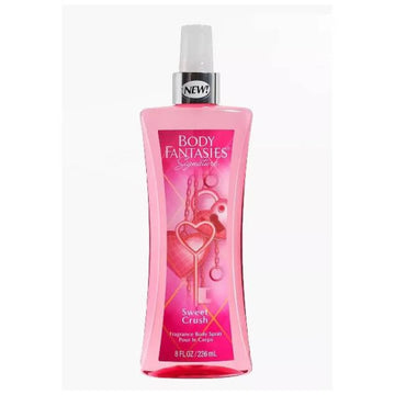 BODY FANTASIES SIGNATURE SWEET CRUSH FRAGRANCE BODY SPRAY FOR WOMEN, 236ML
