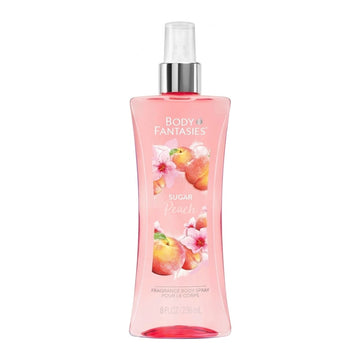 Body Fantasies Sugar Peach Fragrance Body Spray 236ml