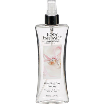 Body Fantasies Signature Wedding Day Fragrance Body Spray for Women, 8 oz