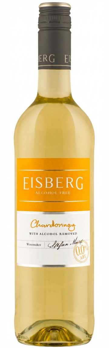 Eisberg Alcohol-Free Chardonnay Wine, 1L Bottle
