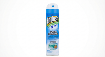 Endust Dusting Spray: 10 oz (284g), Effective Dust Removal, Certified Asthma & Allergy Friendly