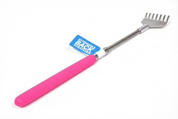 Extendable Back Scratcher With Expandable Handle, Assorted Colors