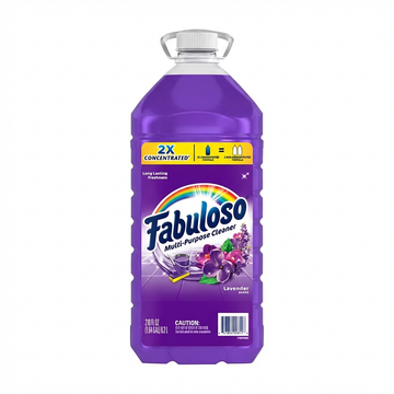 Fabuloso Multi-Purpose Cleaner, Lavender Scent, 6.2LT, Long-Lasting Supply