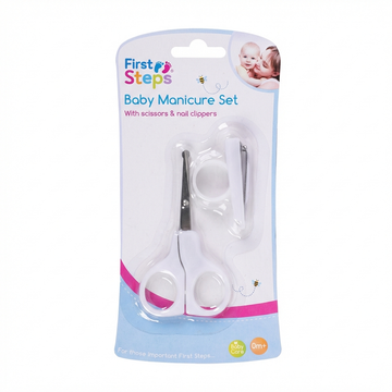 First Steps Gentle & Safe Baby Manicure Set - Essential Nail Care Kit
