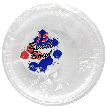 Readi bowl Disposable Foam Bowls, 20 Oz, 30 Count