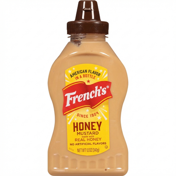 French's Honey Mustard: 340g Jar, Made With Real Honey, No Artificial Flavors