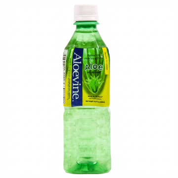 Aloevine Original Aloe Drink with Real Pulp, 500ml