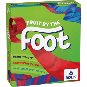 Fruit by the Foot Variety Pack, 6 Rolls, 4.5 oz (128 g)
