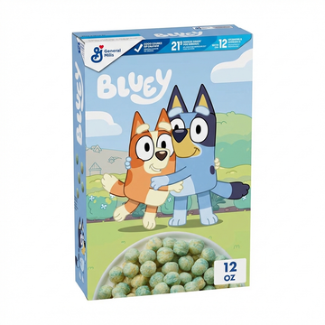 General Mills Bluey Mid Size 12 Oz