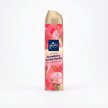 Glade Air Spray Strawberry Sundae Funday Limited Edition 300ML