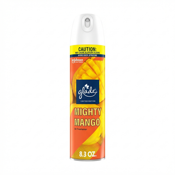 Glade Limited Edition Mighty Mango Air Freshener, 8.3 Oz