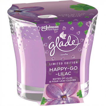 Glade Pine Wonderland Scented Candle, 3.4 oz