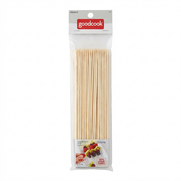 Good Cook 11.75 Inch Brochettes, 100 Count