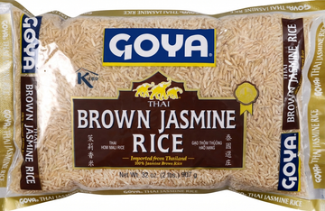 Goya Thai Brown Jasmine Rice, 907g