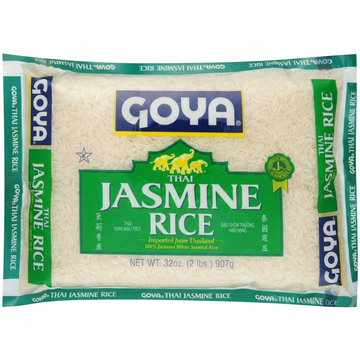 Goya Thai Jasmine Rice: 100% Scented, 0.9KG
