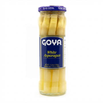 Goya White Asparagus, 12 Oz (345g) Can