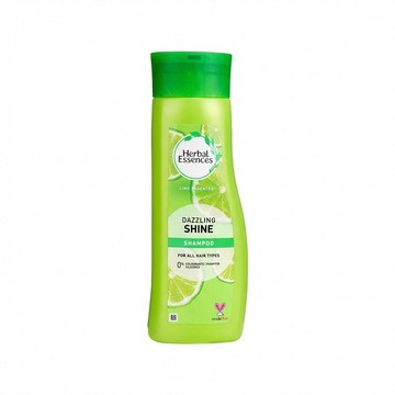Herbal Essences Glow Dazzling Shine Shampoo, 400ml, For All Hair Types