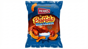 Herr's Buffalo Blue Cheese Flavored Cheese Curls - Gluten Free