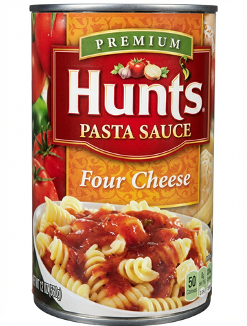 Hunt's Four Cheese Pasta Sauce (24 Oz / 680G)