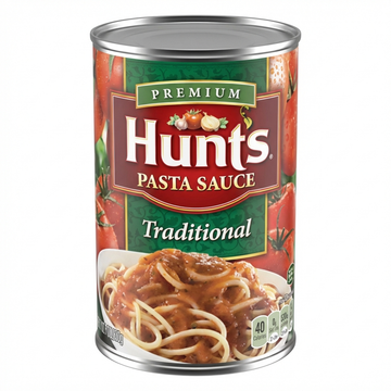 Hunt's Traditional Pasta Sauce 24 Oz (680g) - 40 Calories