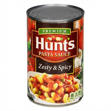 Hunt's Zesty & Spicy Pasta Sauce, 680G