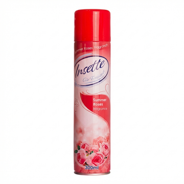 Insette Summer Roses Fragrance Air Freshener 300ML