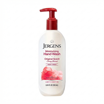 Jergens Moisturizing Hand Wash, Original Cherry Almond Scent, 8.45 fl oz