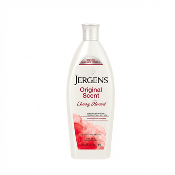 Jergens Original Scent Cherry Almond Dry Skin Moisturizer, 295ml - Hydrates & Soothes