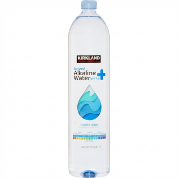 Kirkland Signature Ionized Alkaline Water, pH 9+, 33.8 Oz