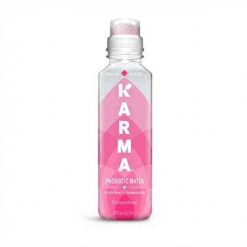 Karma Probiotic Strawberry Lemonade Water, 18 oz, 2 Billion Cultures