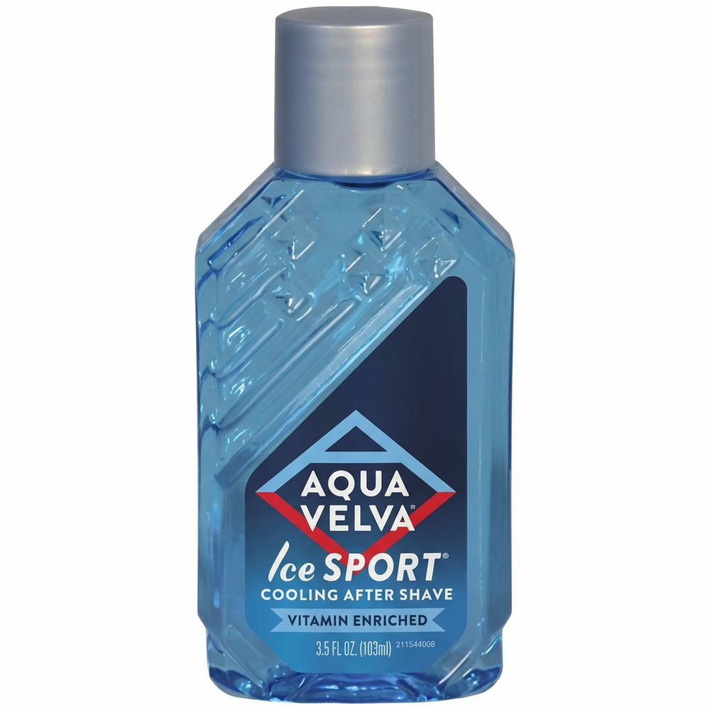 Aqua Velva Ice Sport Cooling After Shave, Vitamin-Enriched, 103 Ml (3.5 Fl Oz)