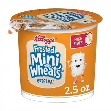 Kellogg's Frosted Mini Wheats Original High Fiber Cereal, 71 g