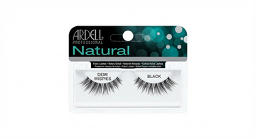 Ardell Demi Wispies 120 Natural-Looking False Eyelashes, Black