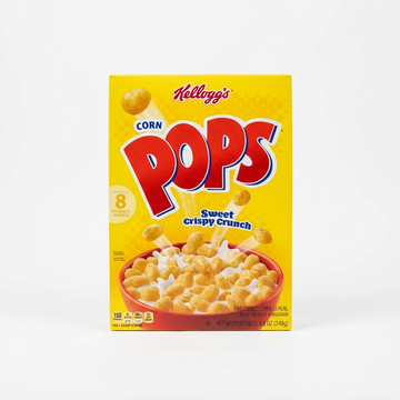 Kellogg's Corn Pops Sweet Crispy Crunch Sweetened Cereal, 8.8 OZ