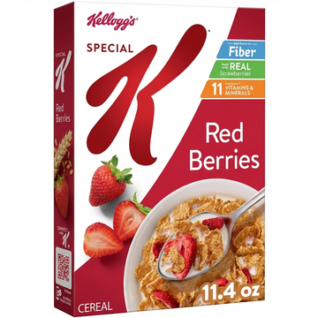 Kellogg's Special K Red Berries Cereal 11.4 Oz