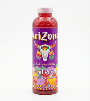 Arizona All-Natural Fruit Punch Juice Cocktail, 1L