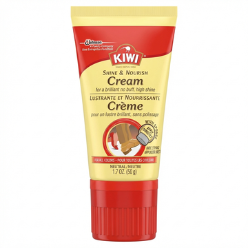 KIWI Shine & Nourish No Buff Shoe Polish Cream, 1.7 oz