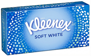 Kleenex Soft White Tissues