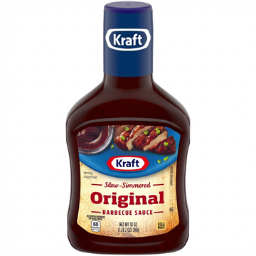 Kraft Original Slow-Simmered BBQ Sauce, 510g