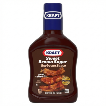 Kraft Sweet Brown Sugar Barbecue Sauce 510g