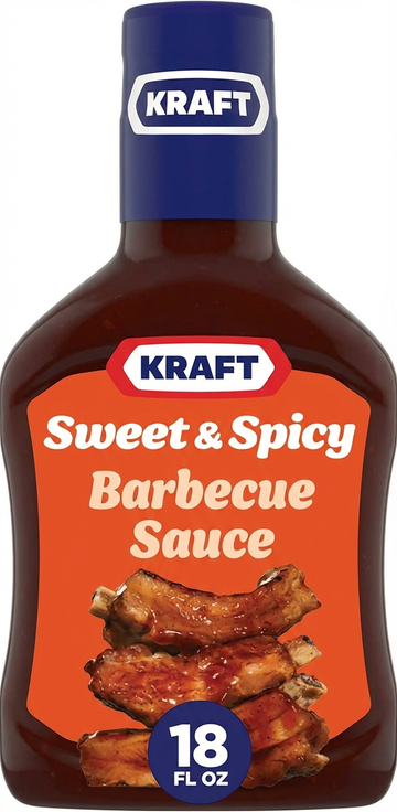 Kraft Sweet & Spicy Barbecue Sauce 510G