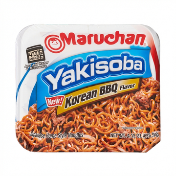 Maruchan Yakisoba Korean BBQ Flavor Instant Noodles, 116.9g