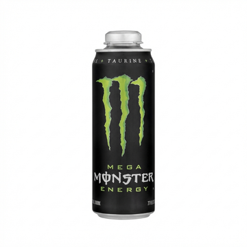 Monster Mega Energy Drink, 24 Oz Single-Serve Can
