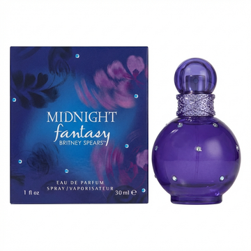 Britney Spears Midnight Fantasy Eau De Parfum Spray, 30 Ml