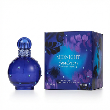 Britney Spears Midnight Fantasy Eau De Parfum Spray, 50 mL