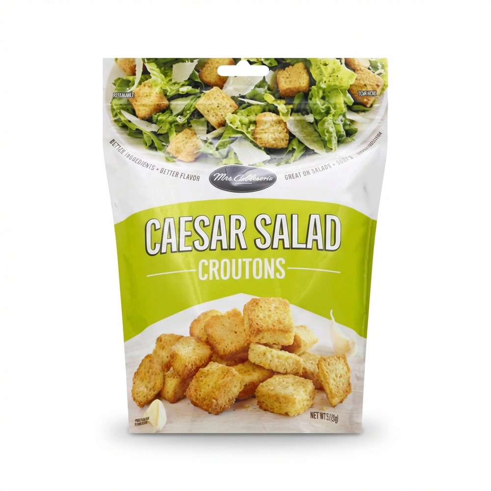 Mrs. Cubbison's Caesar Salad Croutons, 5 Oz (141.7 G)