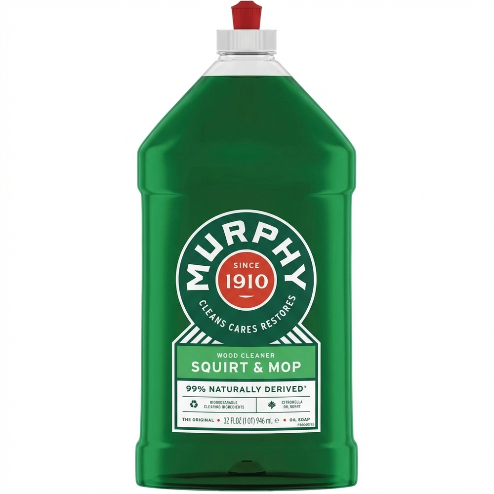 Murphy Oil Soap Original Wood Floor And Furniture Cleaner, 32 Fl Oz