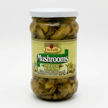 Forrelli Mushrooms Pieces And Stems, 10 Oz